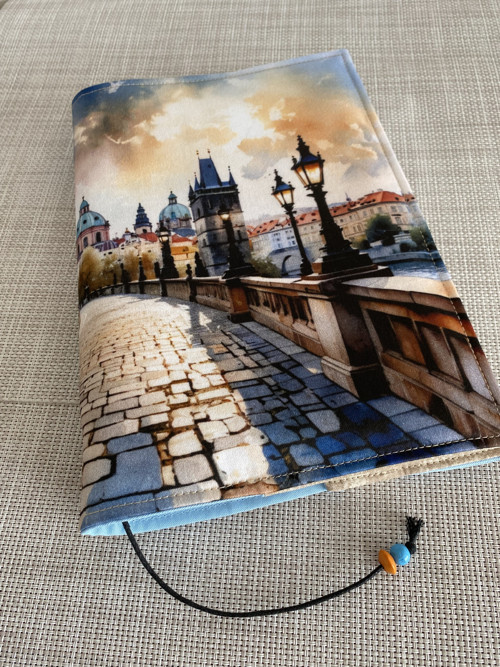Obal na knihu - Praha