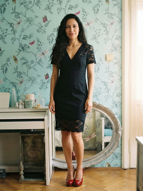 Little black dress