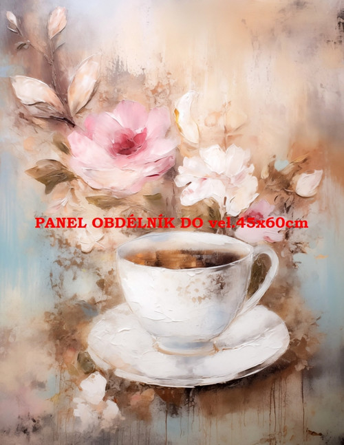 Bavlněný panel 7x10 cm