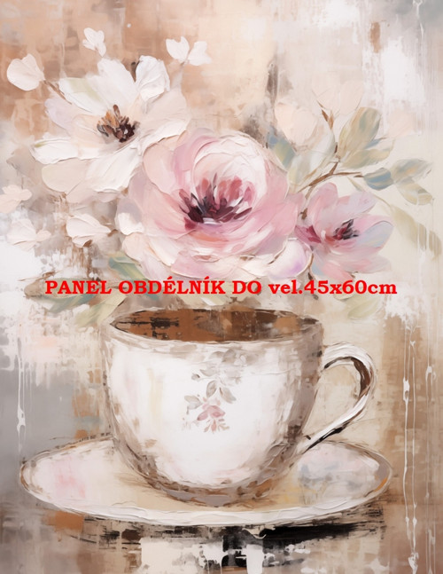 Bavlněný panel 7x10 cm — foto 1