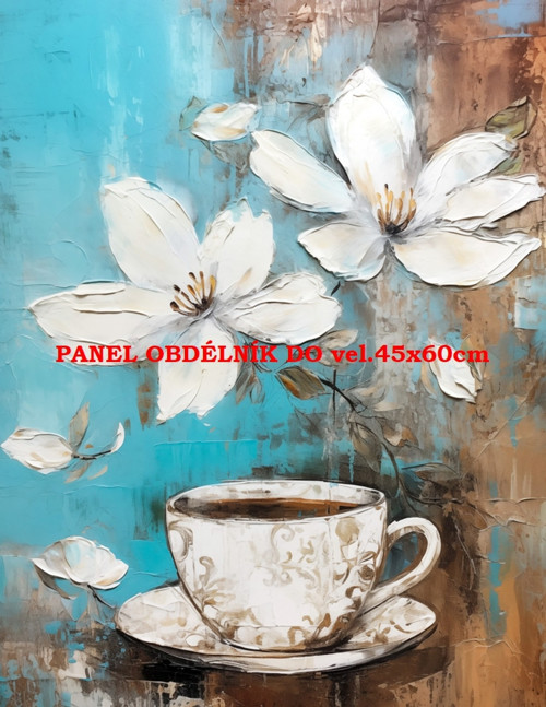 Bavlněný panel 7x10 cm