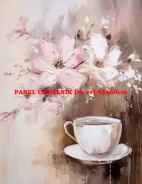 Bavlněný panel 7x10 cm — foto 1