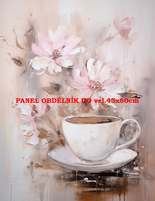 Bavlněný panel 7x10 cm