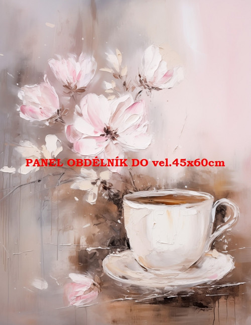 Bavlněný panel 7x10 cm — foto 1