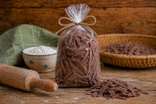 Těstoviny kakaové širší 300g