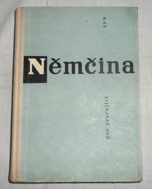 Zapletal, Beneš: NĚMČINA pro pracující, 1962
