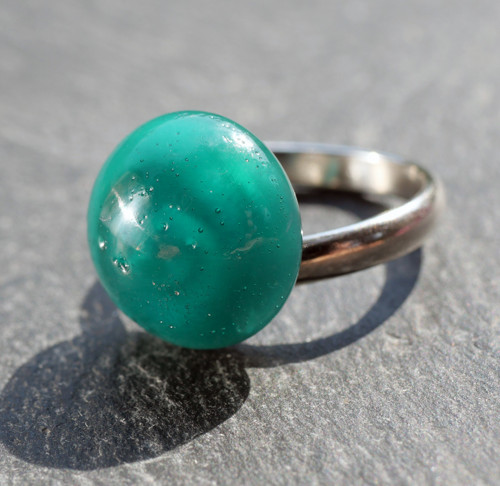 Zelený prstýnek RR760