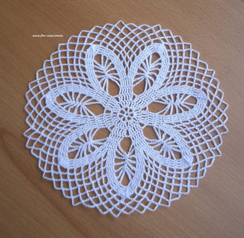Krajka do lapače 16 cm
