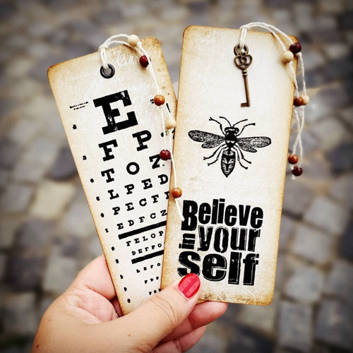 Záložka do knihy - Believe in yourself
