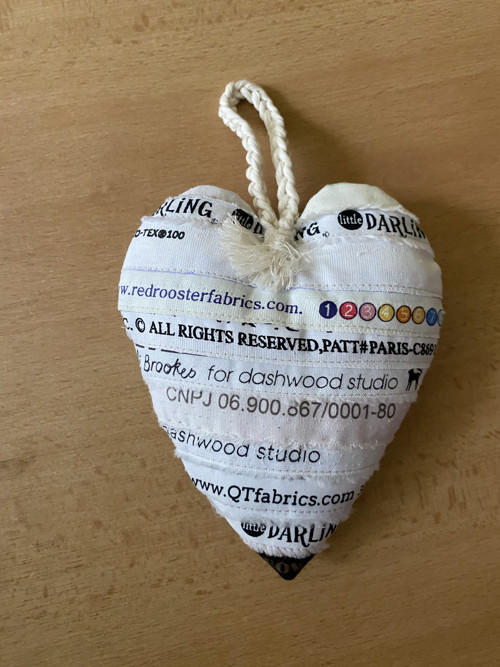 Srdíčko k zavěšení — foto 1
