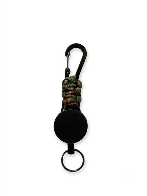 Přívěsek zatahovací (green camo)