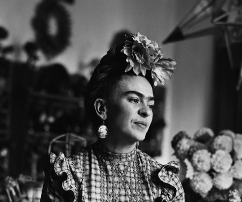 Panel bavlněný 30x25 cm: Frida Kahlo