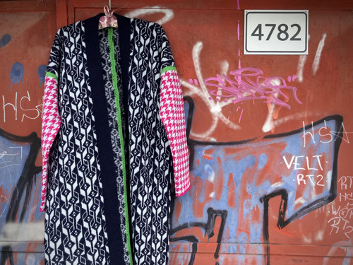 HAORI kimono Chidorigoshi
