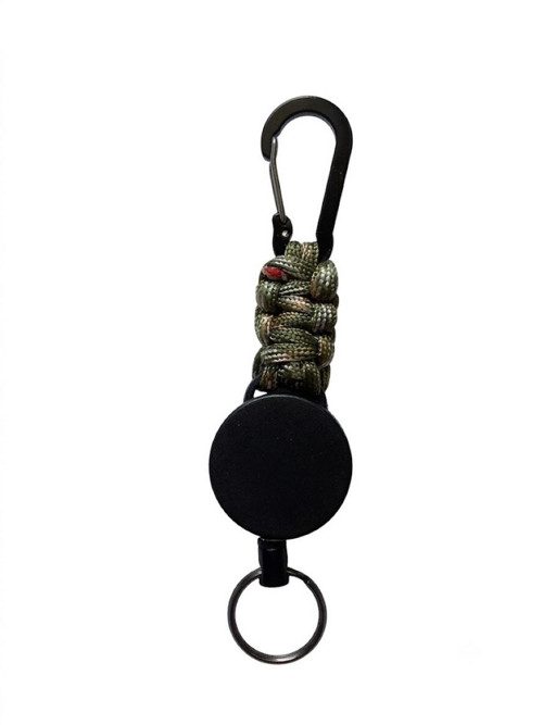Přívěsek zatahovací (forest camo)