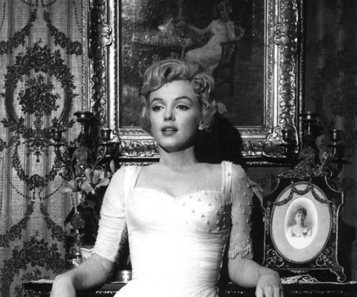 Panel bavlněný 30x25 cm: Marylin Monroe