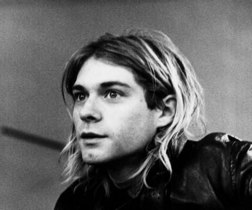 Panel bavlněný 30x25 cm: Kurt Cobain — foto 1