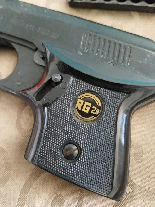 Startovací pistole RR 2s