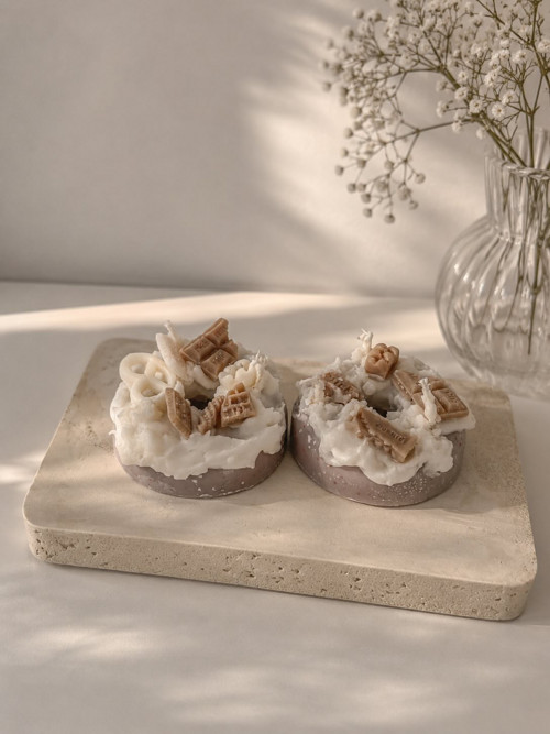Svíčkové donuts — foto 1