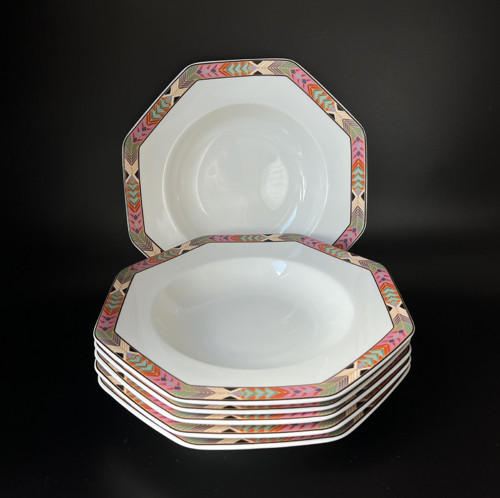 Heinrich Villeroy&Boch Cheyenne 6x hluboký talíř