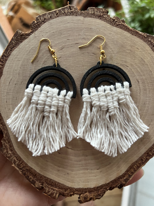 Boho náušnice