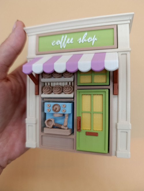 Mini Coffee Shop | Kavárna | Antistresový klikač