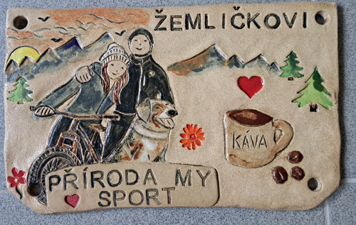 Velká cedule 2 na barák možno s číslem