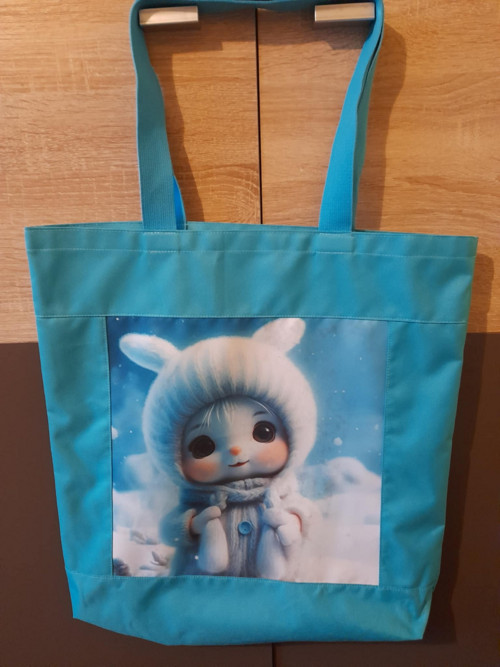 Nákupní taška z panelu