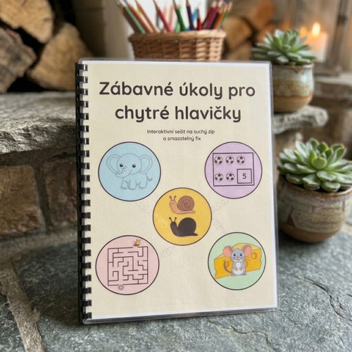 Zábavné úkoly pro chytré hlavičky