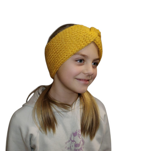 Pletená čelenka
