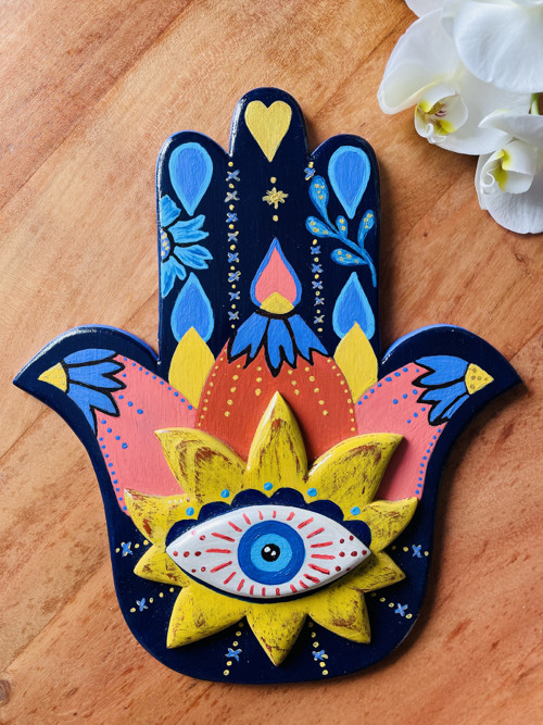 Velká Hamsa - Rozkvetlá