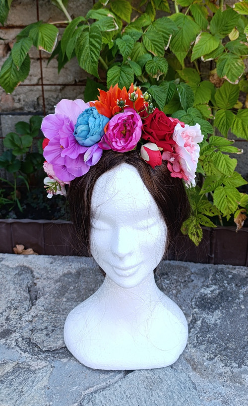 Boho čelenka alá Frida I