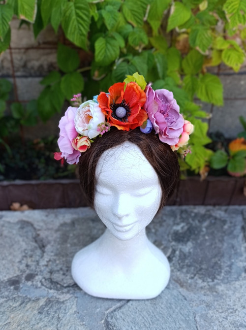 Boho čelenka alá Frida II