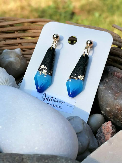 „Noční hlubiny2“ náušnice
