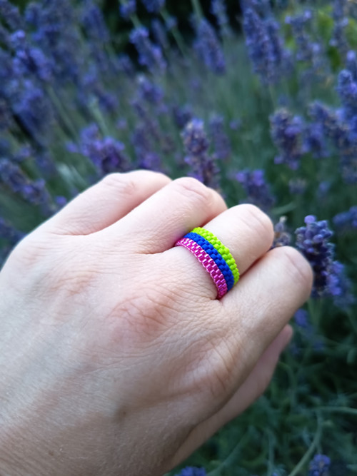 Minimalistické prstýnky – kombinovatelné