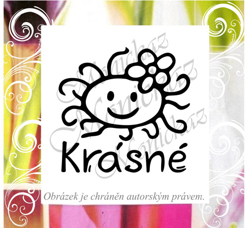 Krásné slunce 1463. Razítko.