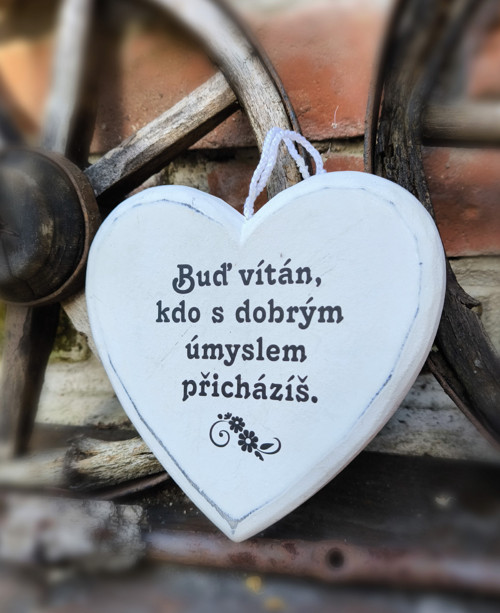 Srdíčko oboustranné