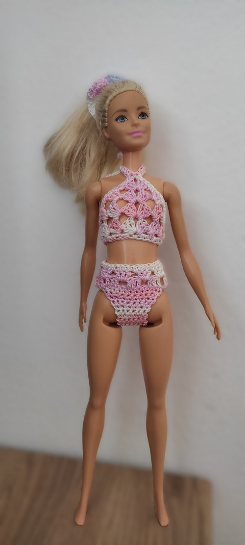 Plavky pro Barbie