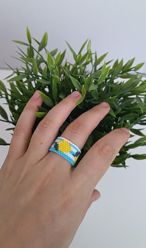 Prstýnek citronová limonáda