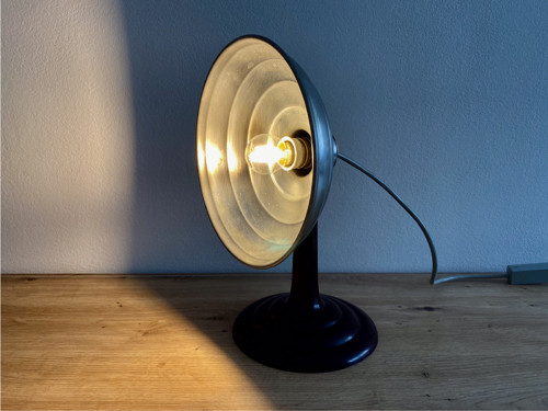 Retro lampa reflektor Hackel, Nemecko.