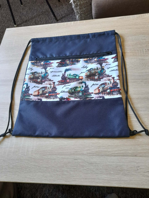 Vak na cvičky z kočárkoviny