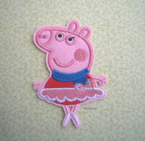 Nažehlovačka Peppa Pig