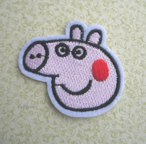 Nažehlovačka Peppa Pig hlava