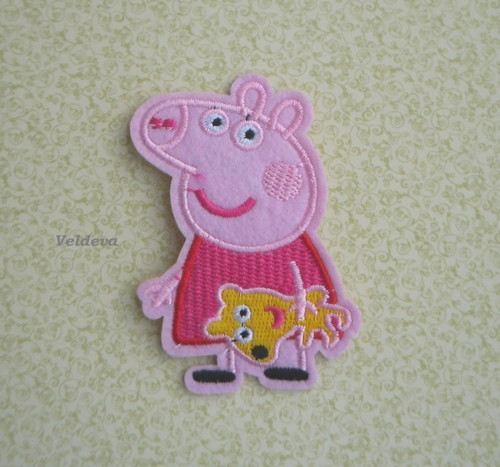 Nažehlovačka Peppa Pig