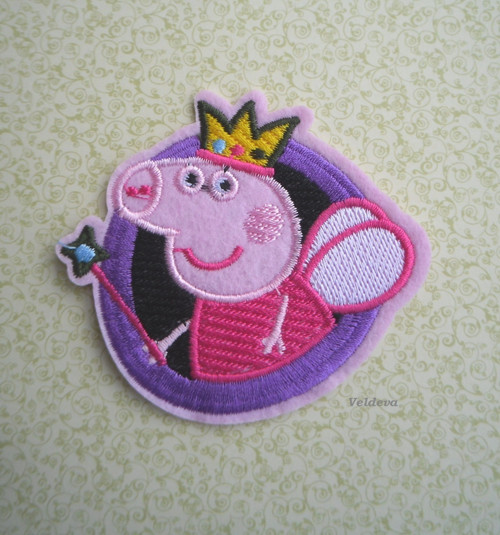 Nažehlovačka Peppa Pig