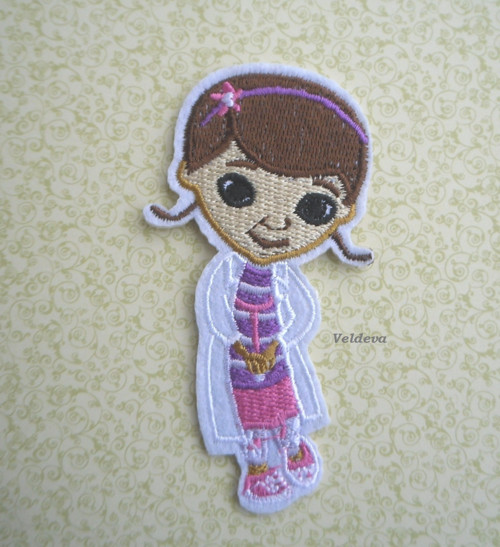 Nažehlovačka Doktorka Plyšáková