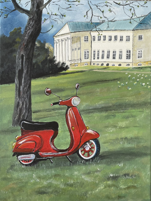 Kačina+Vespa — foto 1