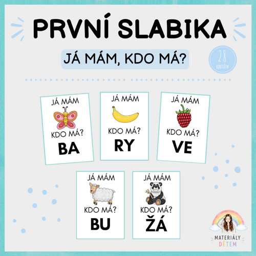 Já mám, kdo má? První slabika — foto 1