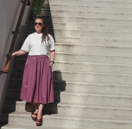 Sukně Milly Mauve