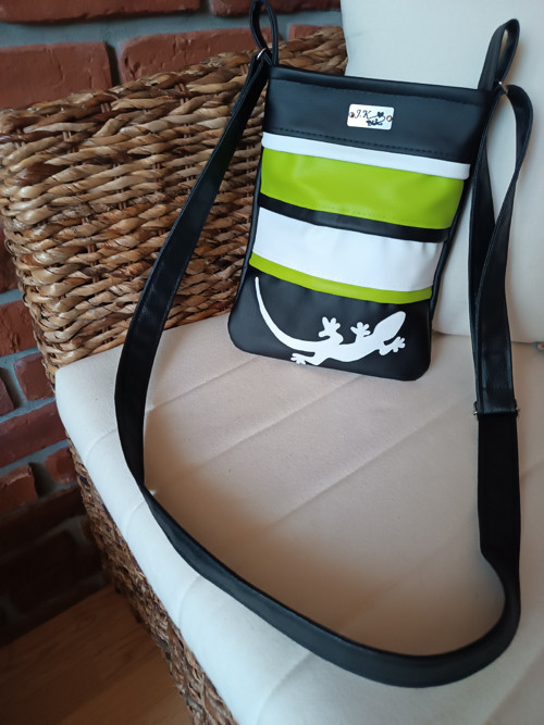 Crossbody Ještěrka