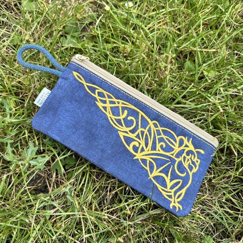 PencilCase Celtic Dragon